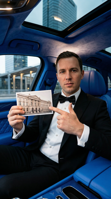 Old money character hook